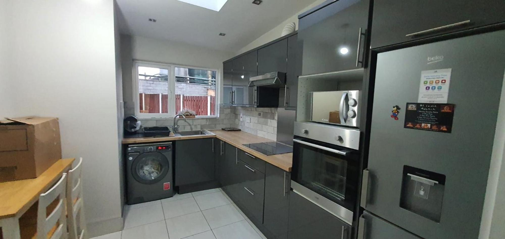 Studio With Private Kitchen Dublino Esterno foto