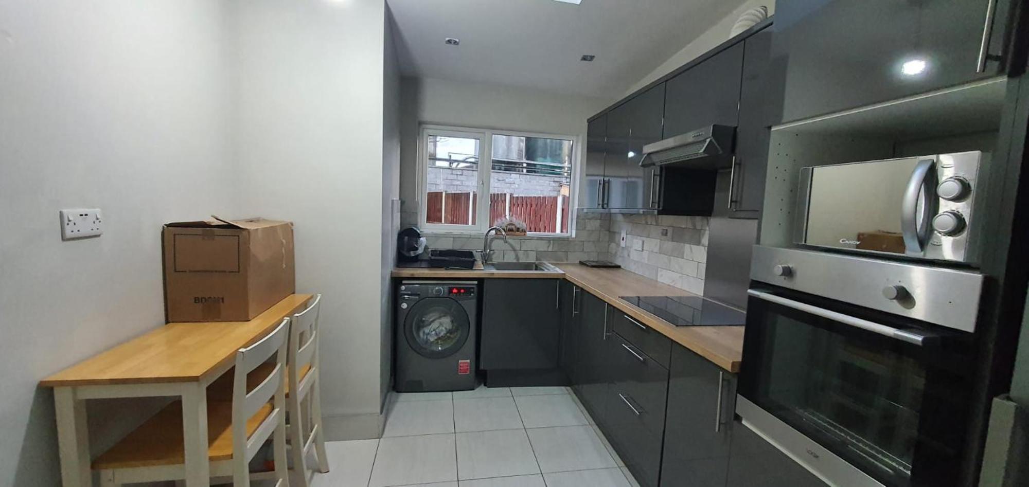 Studio With Private Kitchen Dublino Esterno foto