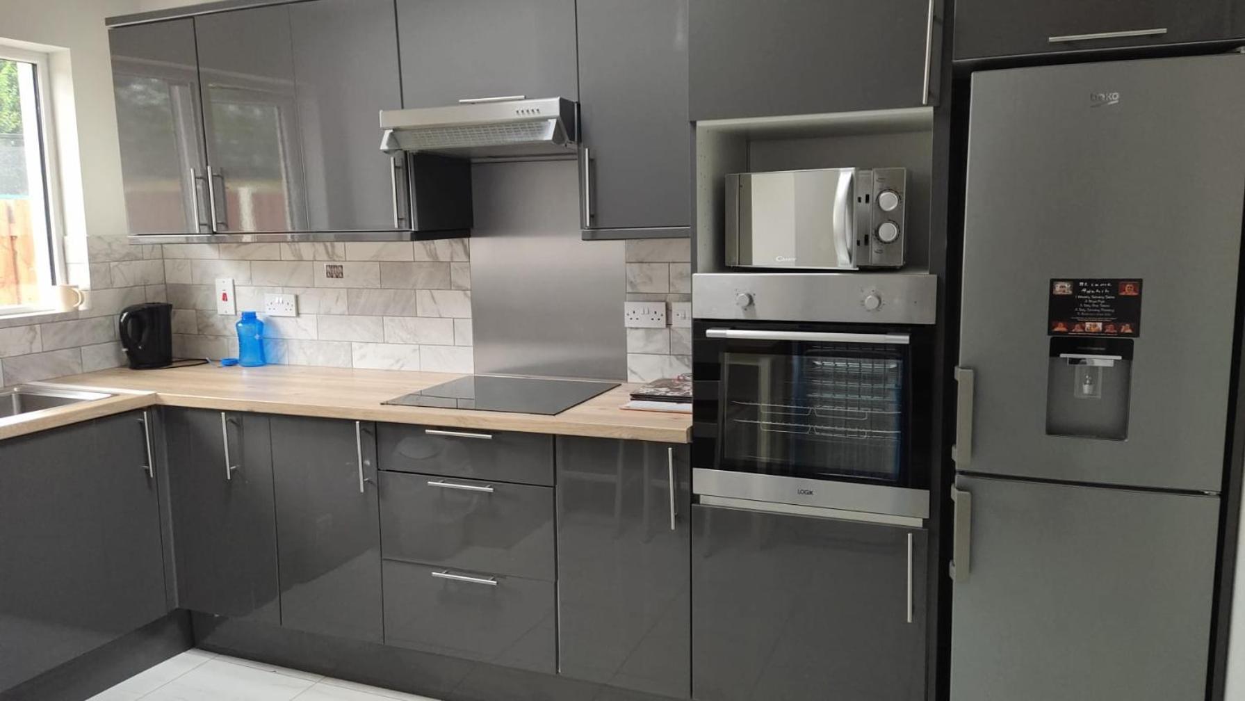 Studio With Private Kitchen Dublino Esterno foto